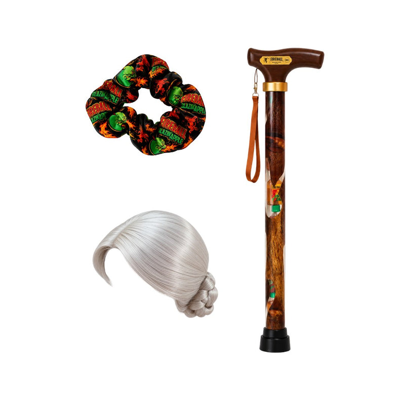 Fireball Walking Cane Bundle