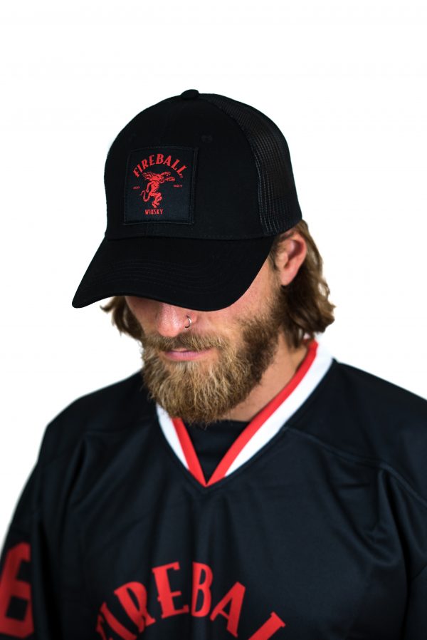 Fireball Trucker Hat
