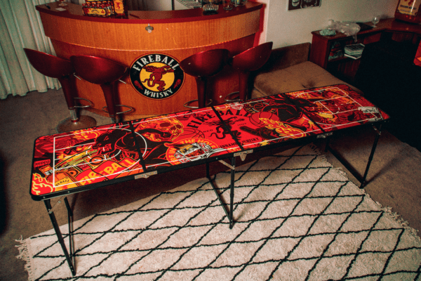 Fireball Recreational Table
